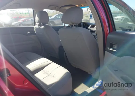 2012 Ford Fusion S из США, поврежденный, VIN 3FAHP0GAXCR308588